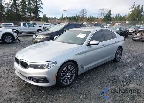 2017 BMW 530I xDrive из США, поврежденный, VIN WBAJA7C3XHWA71019